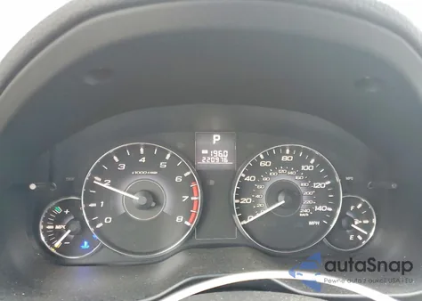 2012 Subaru Legacy 2.5I Limited z USA, uszkodzony, nr VIN 4S3BMBK65C3036103